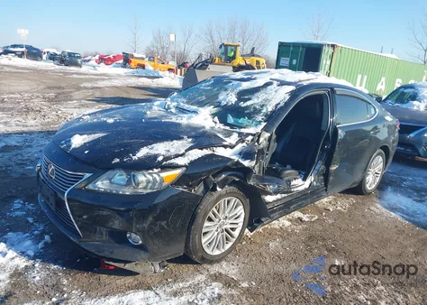 2015 Lexus Es 350 z USA, uszkodzony, nr VIN JTHBK1GG3F2206002